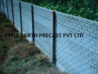 Boundary wall