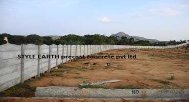 Precast Compound Wall